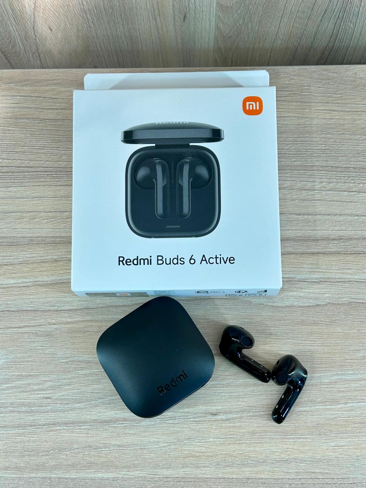 Redmi Buds 6 Active – Auriculares Inalámbricos Bluetooth - TECNOLOGIA YI_MI