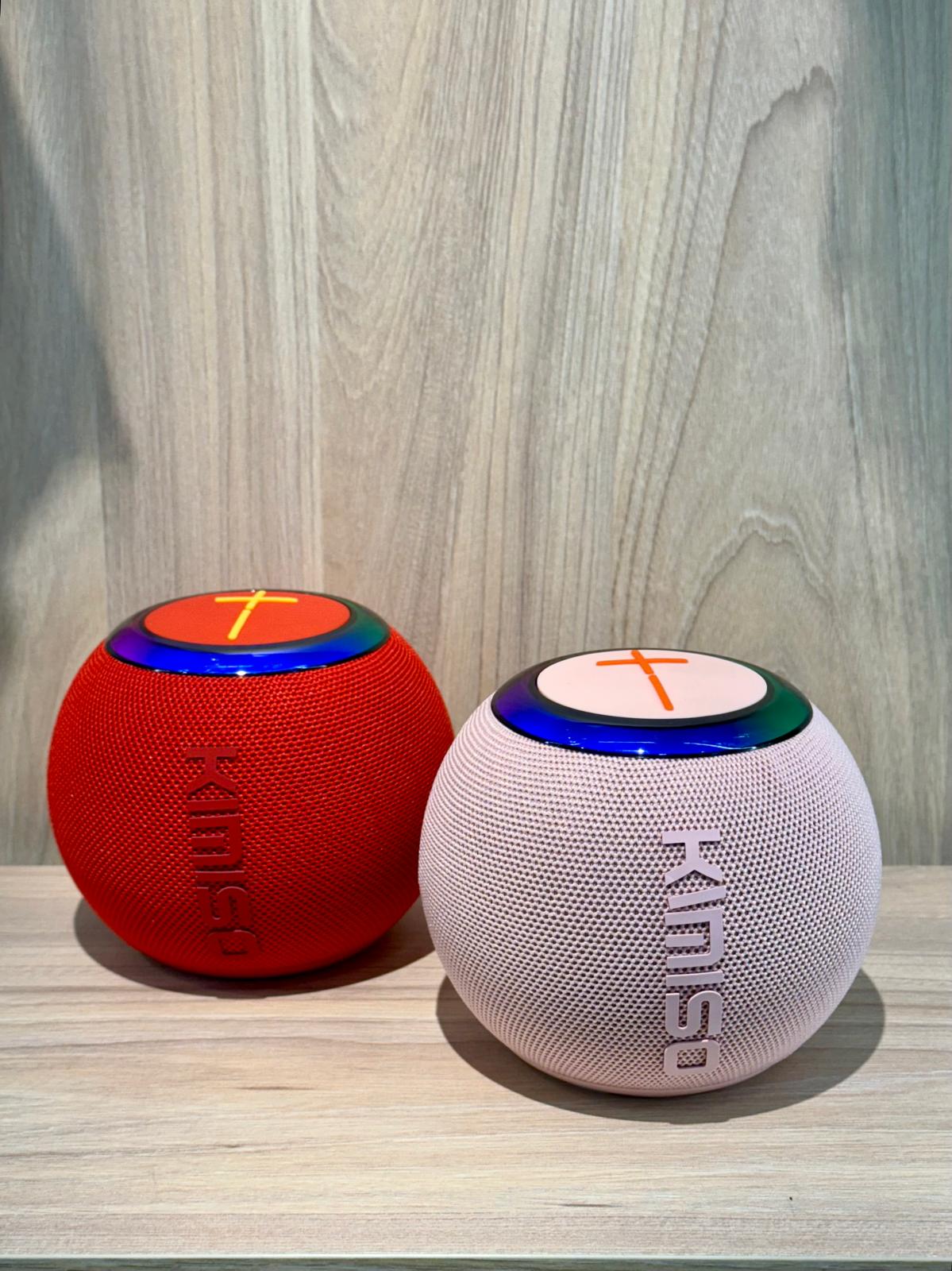 Bocina Bluetooth Kimiso KMS-241 – Sonido Potente y Diseño Compacto - TECNOLOGIA YI_MI