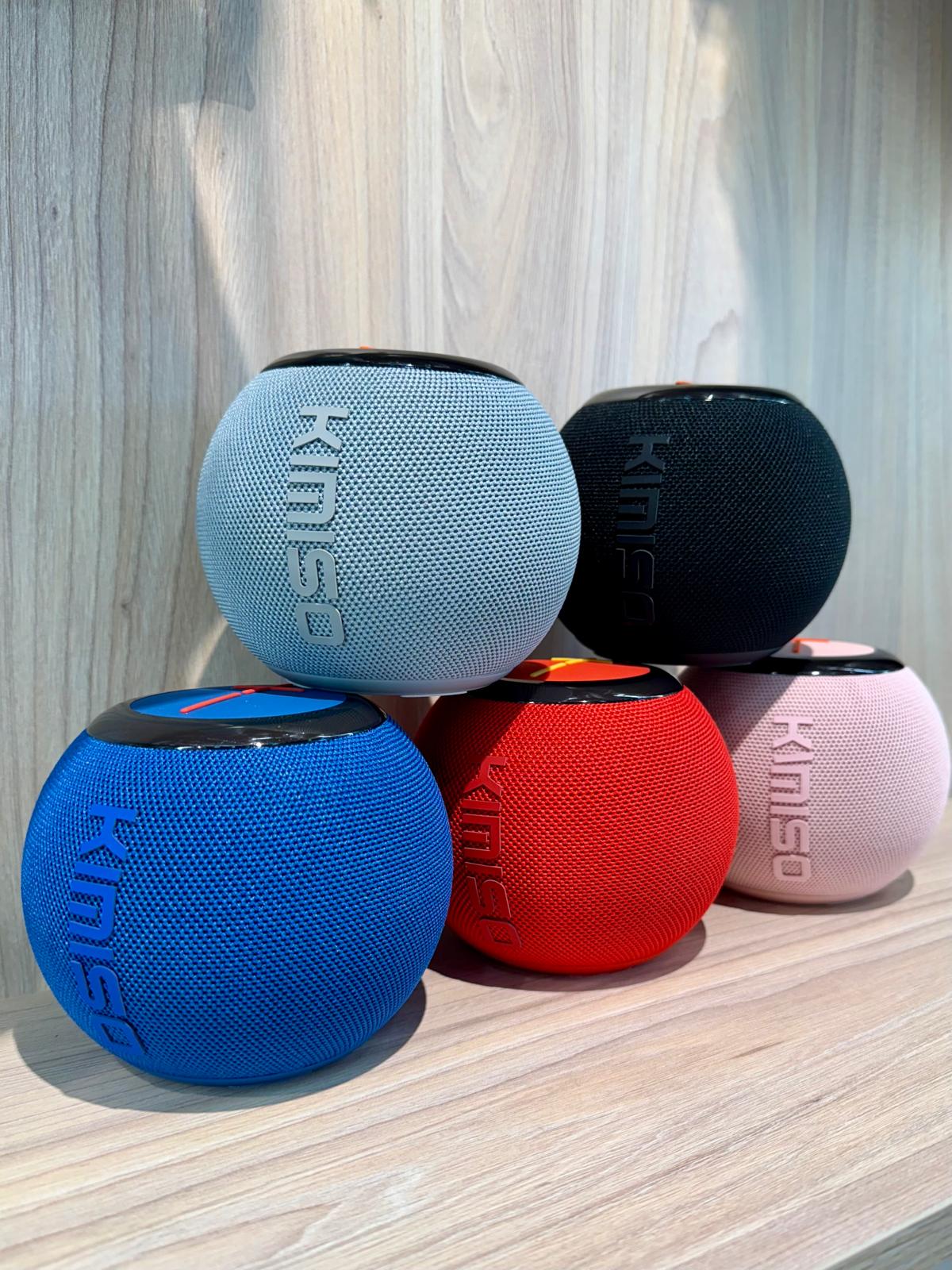 Bocina Bluetooth Kimiso KMS-241 – Sonido Potente y Diseño Compacto - TECNOLOGIA YI_MI