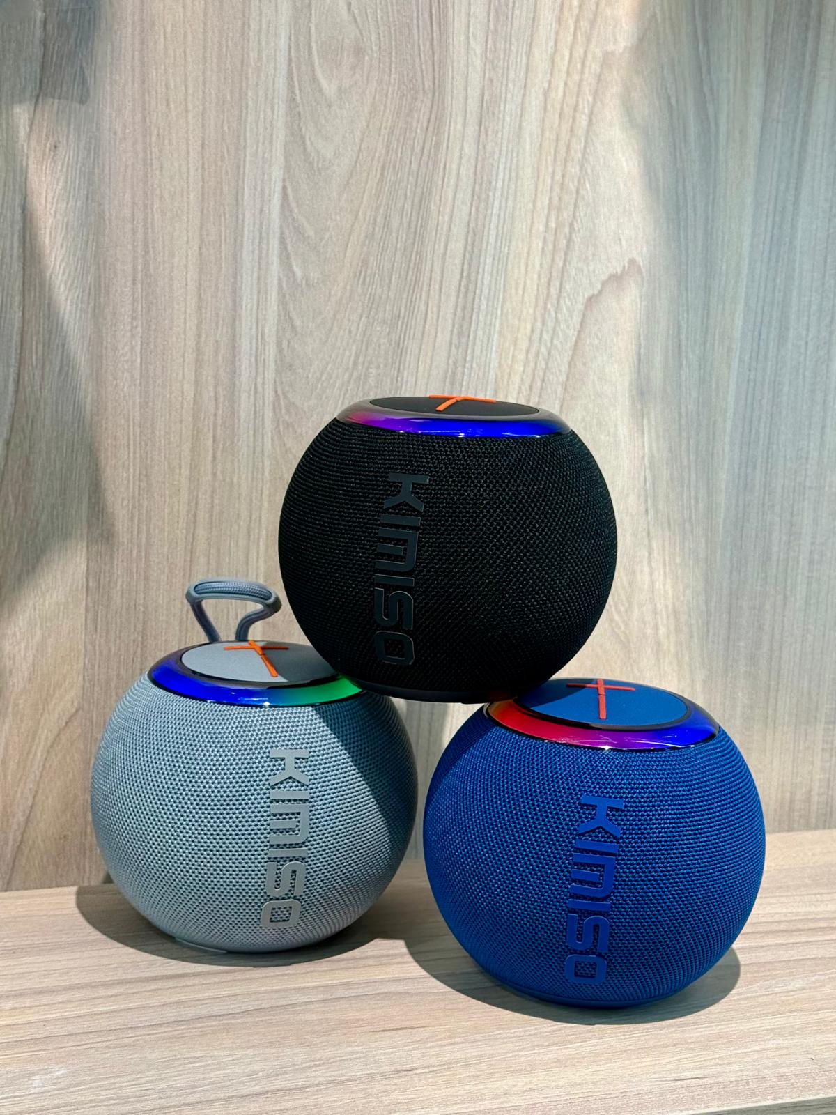 Bocina Bluetooth Kimiso KMS-241 – Sonido Potente y Diseño Compacto - TECNOLOGIA YI_MI