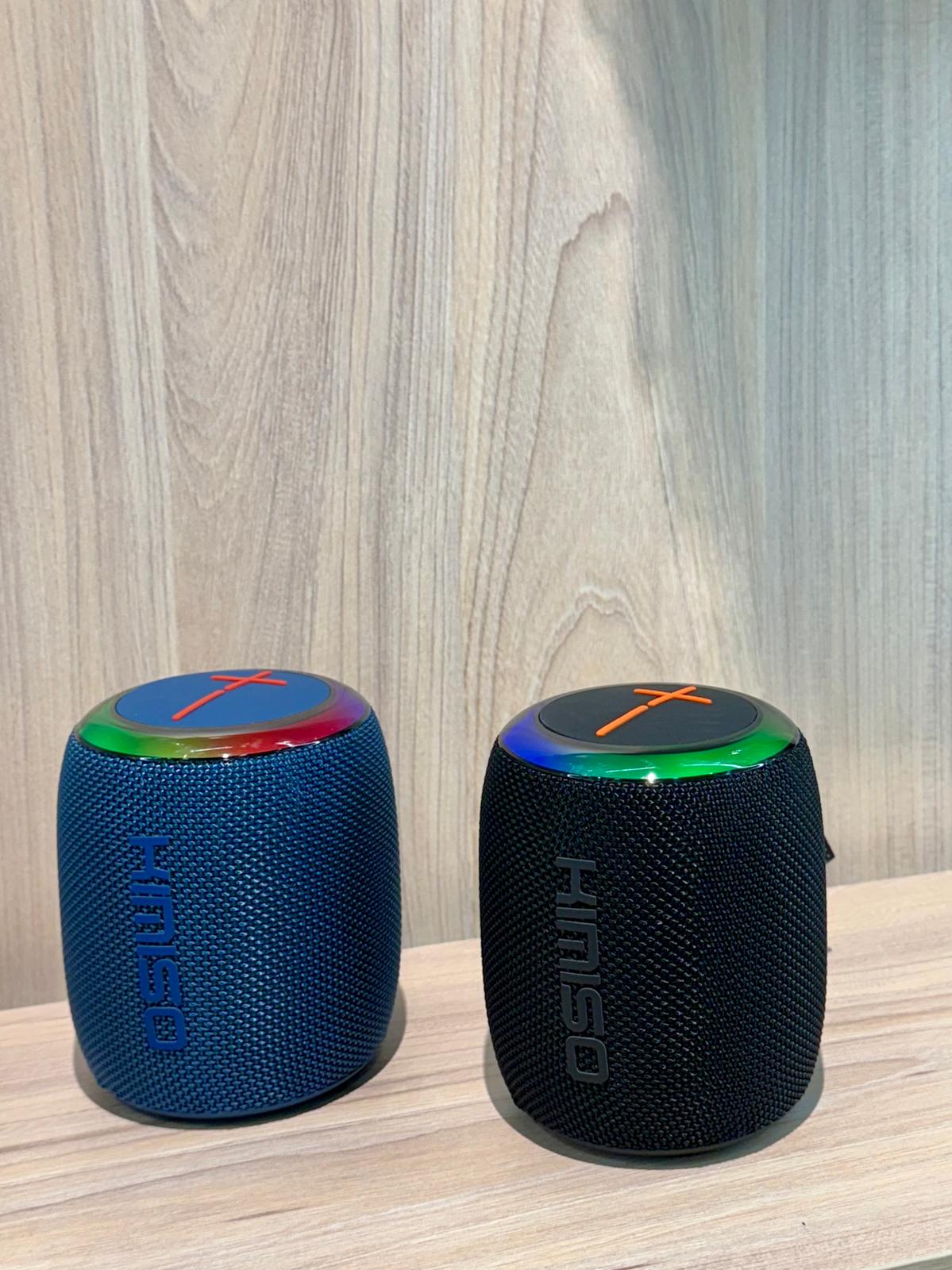 Altavoz Bluetooth Inalámbrico Impermeable KIMISO KMS-215 - TECNOLOGIA YI_MI
