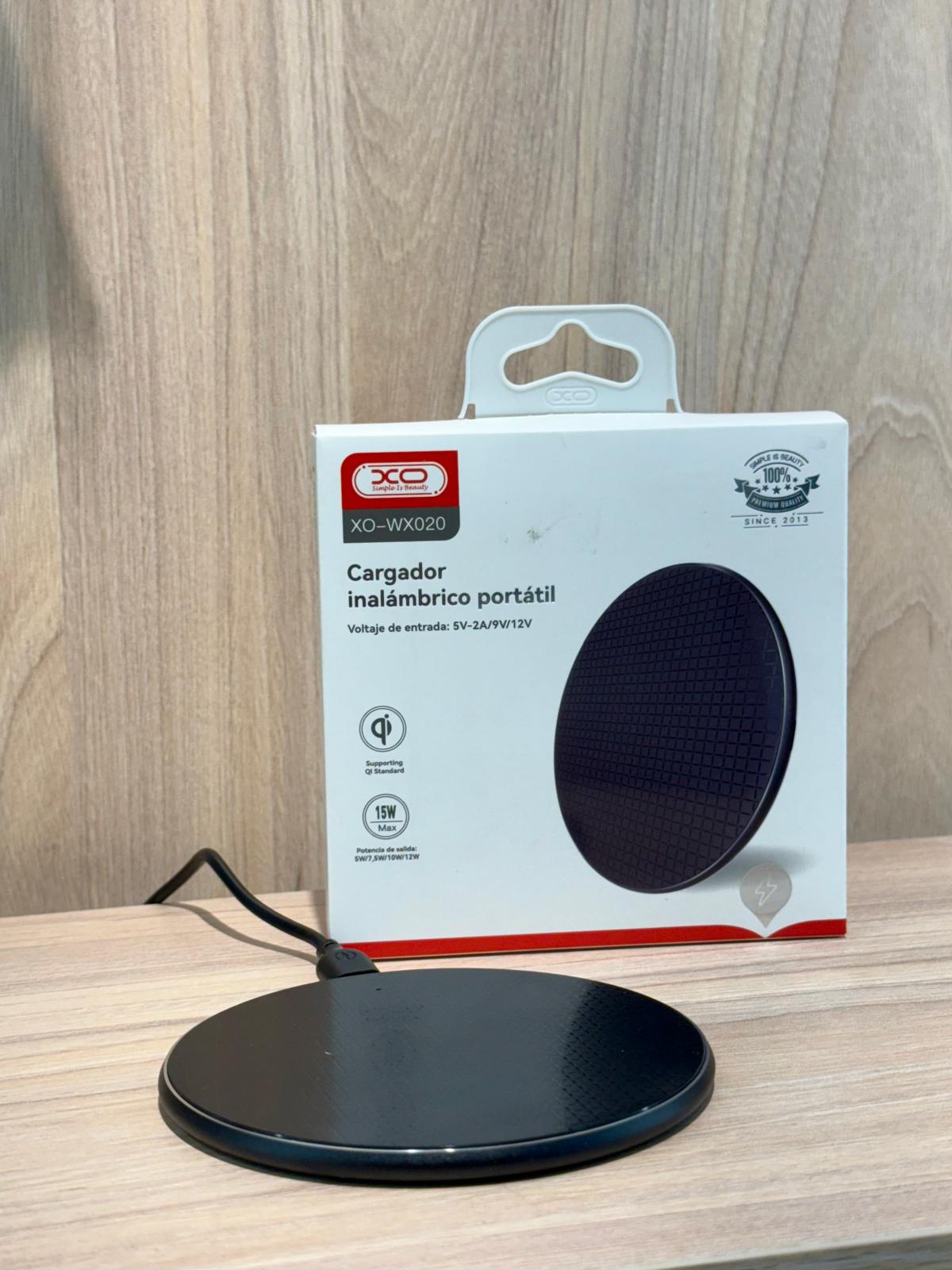 Cargador Inalámbrico Portátil XO WX020 - 15W - TECNOLOGIA YI_MI