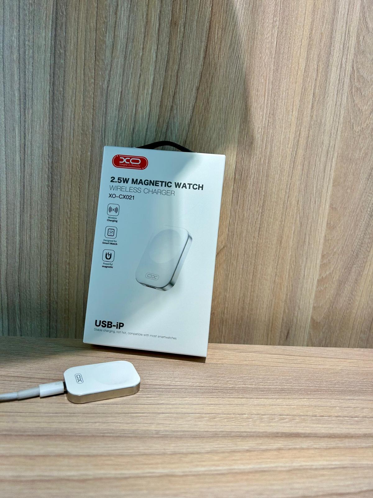 Cargador inalámbrico magnético para reloj XO CX021 (2.5W✨✨ - TECNOLOGIA YI_MI