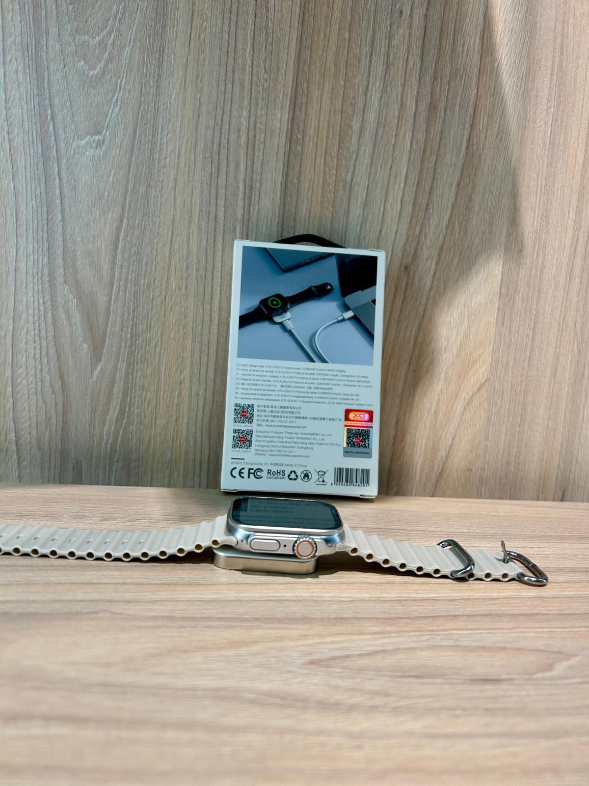 Cargador inalámbrico magnético para reloj XO CX021 (2.5W✨✨ - TECNOLOGIA YI_MI