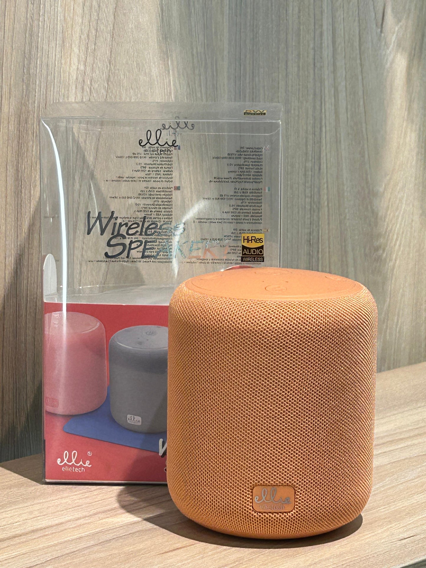 Altavoz Bluetooth Ellie Wireless Speaker - TECNOLOGIA YI_MI