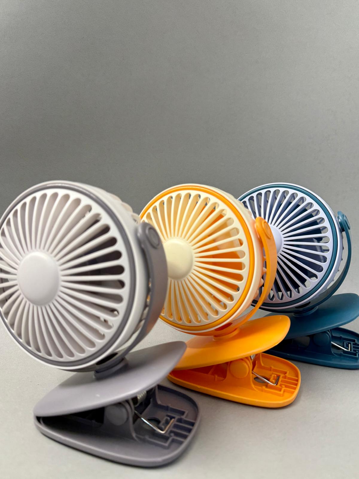Mini Ventilador Portátil HOPECOM – Enfriamiento Compacto y Potente - TECNOLOGIA YI_MI