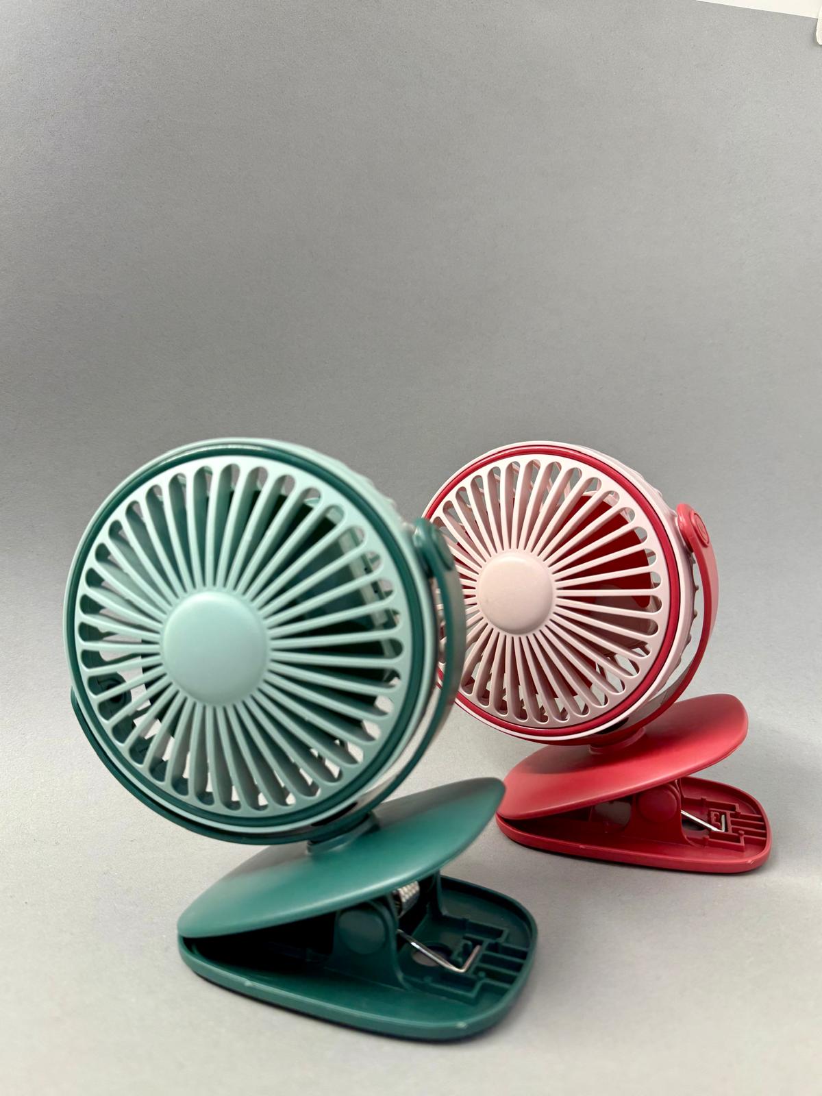 Mini Ventilador Portátil HOPECOM – Enfriamiento Compacto y Potente - TECNOLOGIA YI_MI