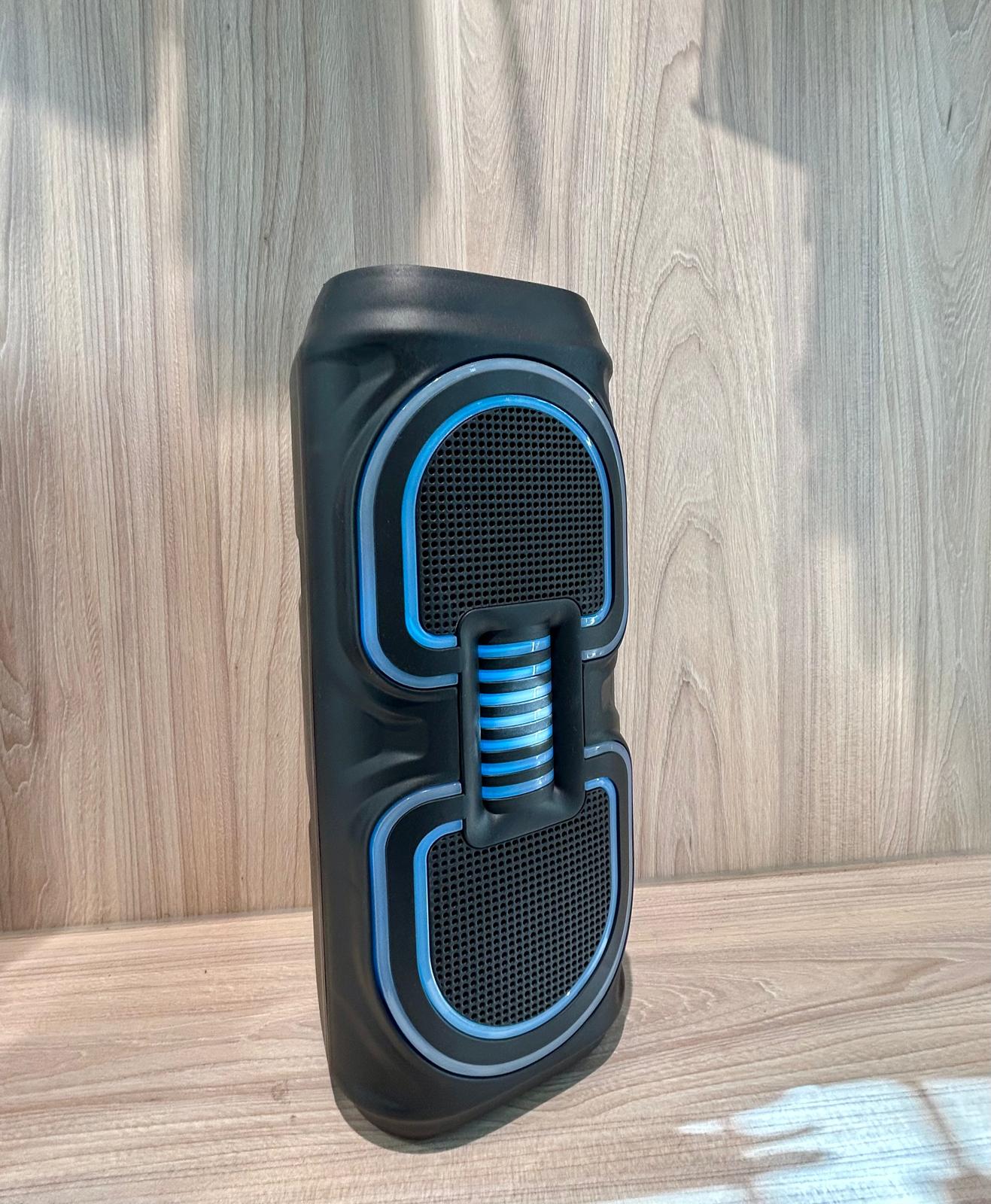 🎉 MS-3639BT – Ilumina tus fiestas con sonido y estilo 🔊🌈 - TECNOLOGIA YI_MI