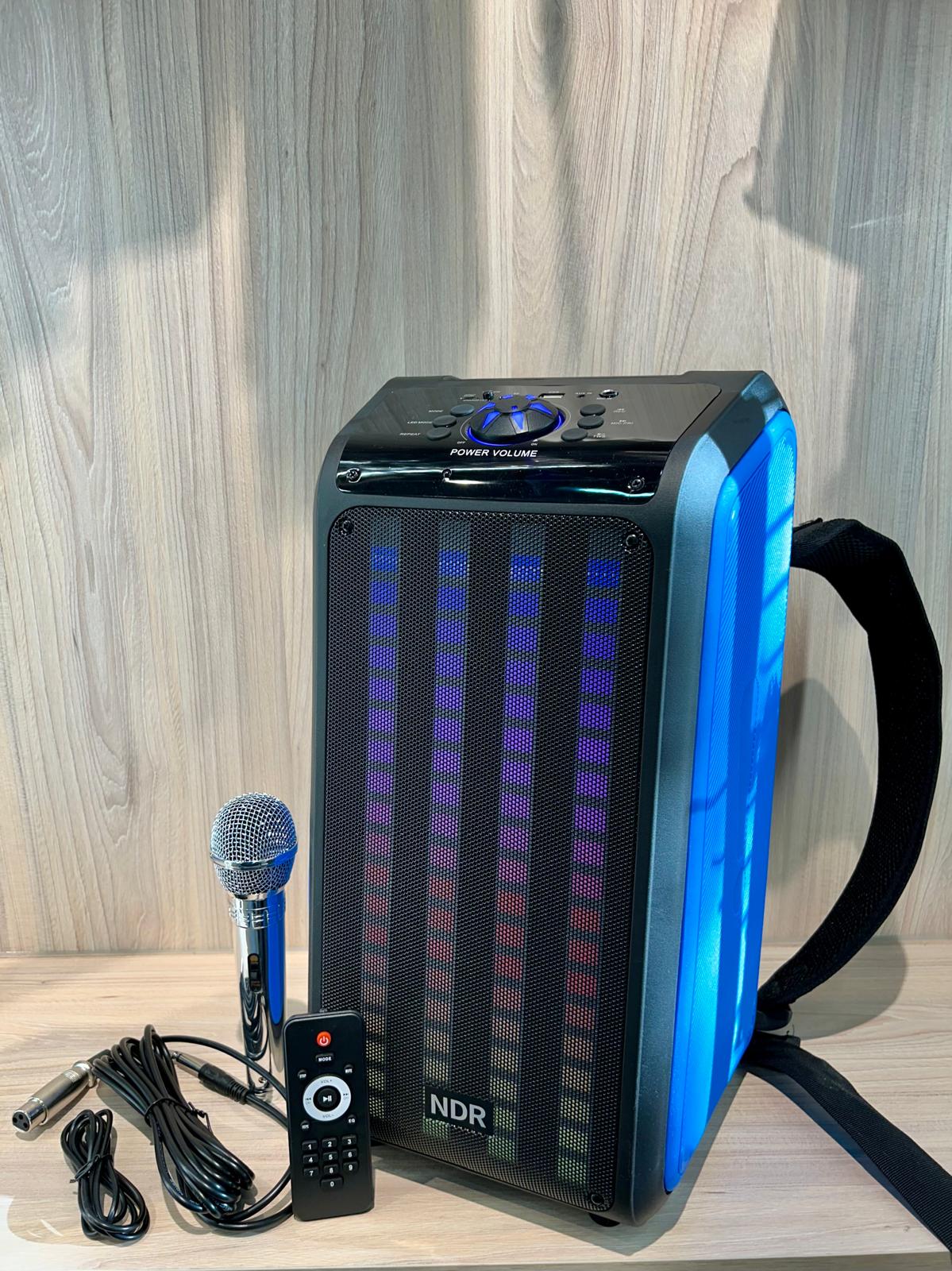 🔥 Parlante Bluetooth NDR-069 – El poder de la música en tus hombros 🎶🎒 - TECNOLOGIA YI_MI