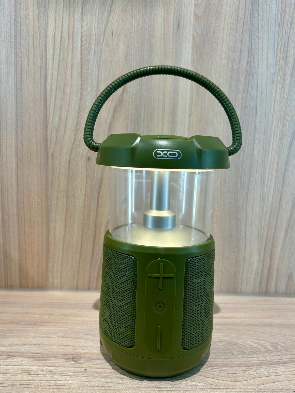 : 🌲 XO-F49 – Parlante Inalámbrico con Luz de Campamento 🔊💡 - TECNOLOGIA YI_MI
