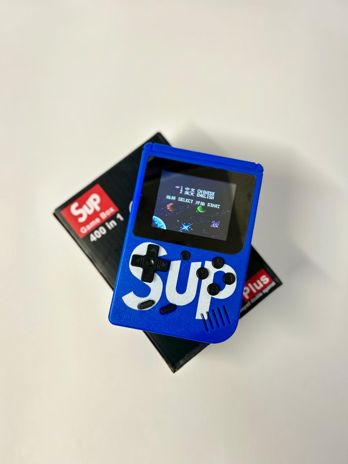 🕹️ Consola Portátil Sup Game Box – 400 Juegos en 1 - TECNOLOGIA YI_MI