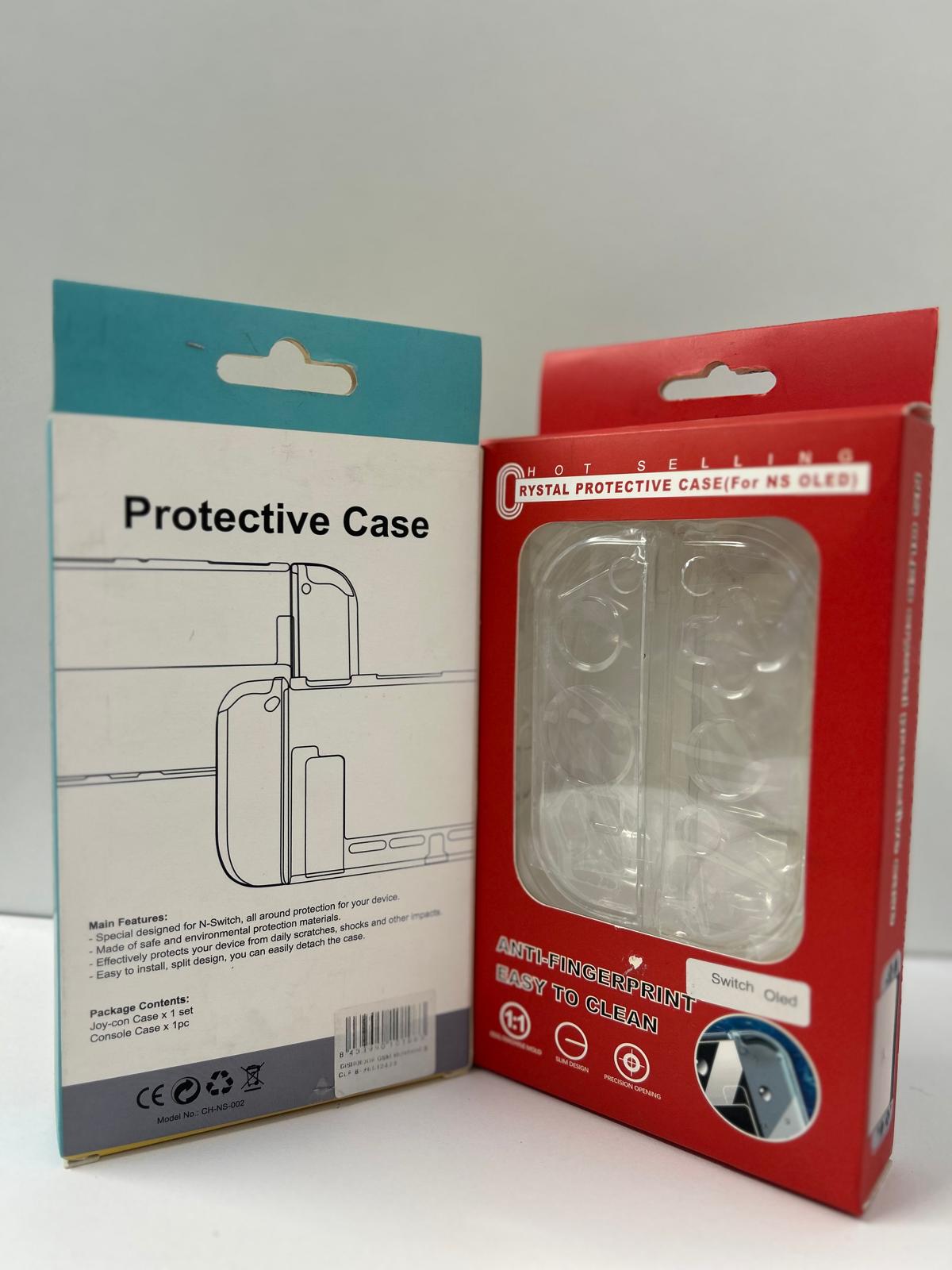 🛡️ Funda Protectora Transparente para Joy-Con – Compatible con Nintendo Switch y Switch OLED - TECNOLOGIA YI_MI