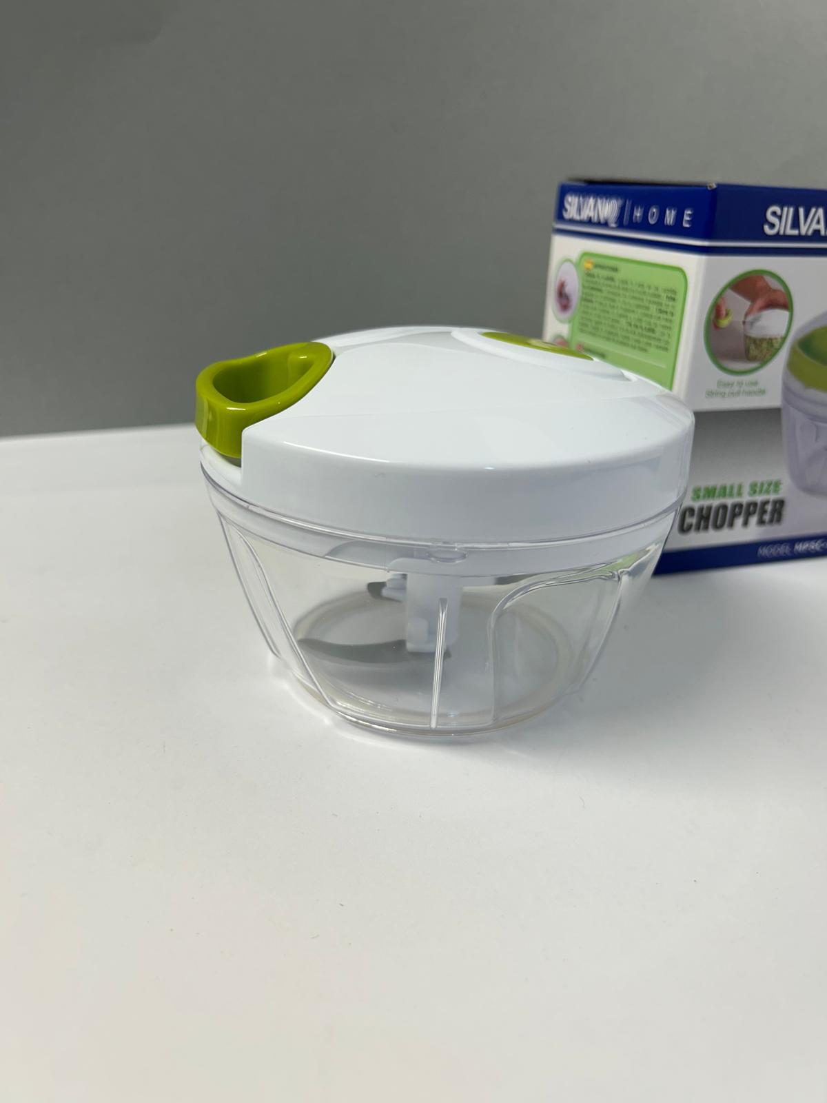 Mini Picador Manual SILVANO MPSC-400 – ¡Pica Fácil, Rápido y Sin Electricidad! - TECNOLOGIA YI_MI