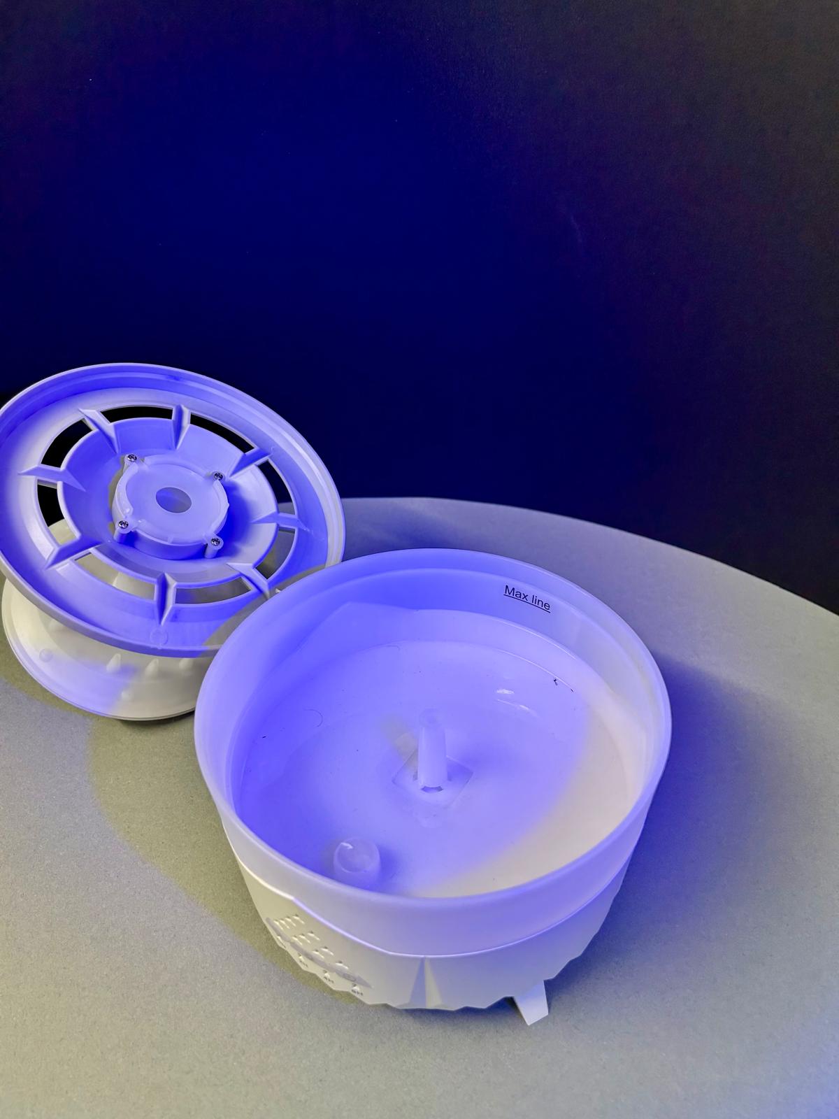 Difusor de Aromas en Forma de OVNI – UFO Raindrop - TECNOLOGIA YI_MI