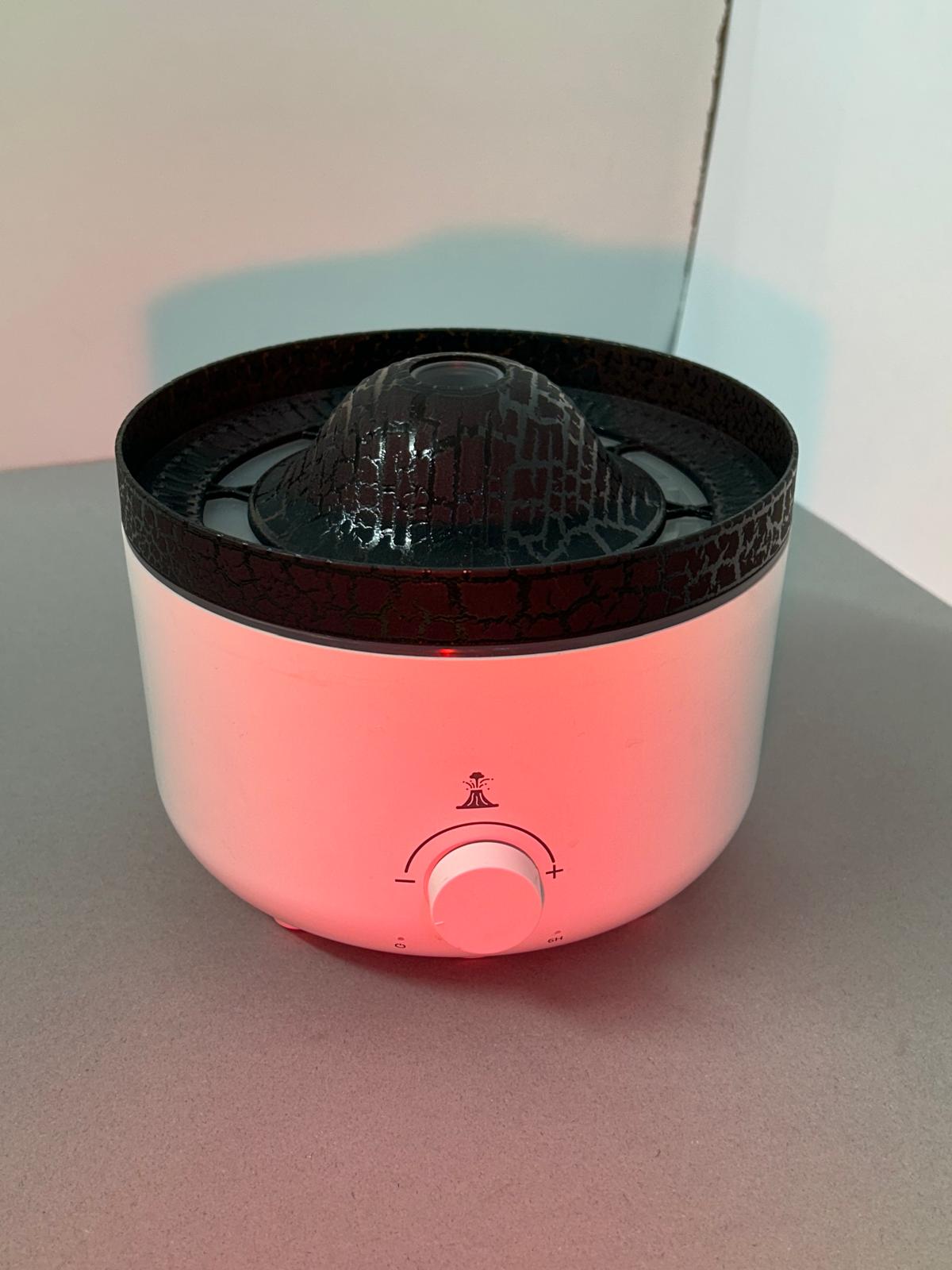 Difusor Volcánico de Aromaterapia – Elegancia y Bienestar - TECNOLOGIA YI_MI