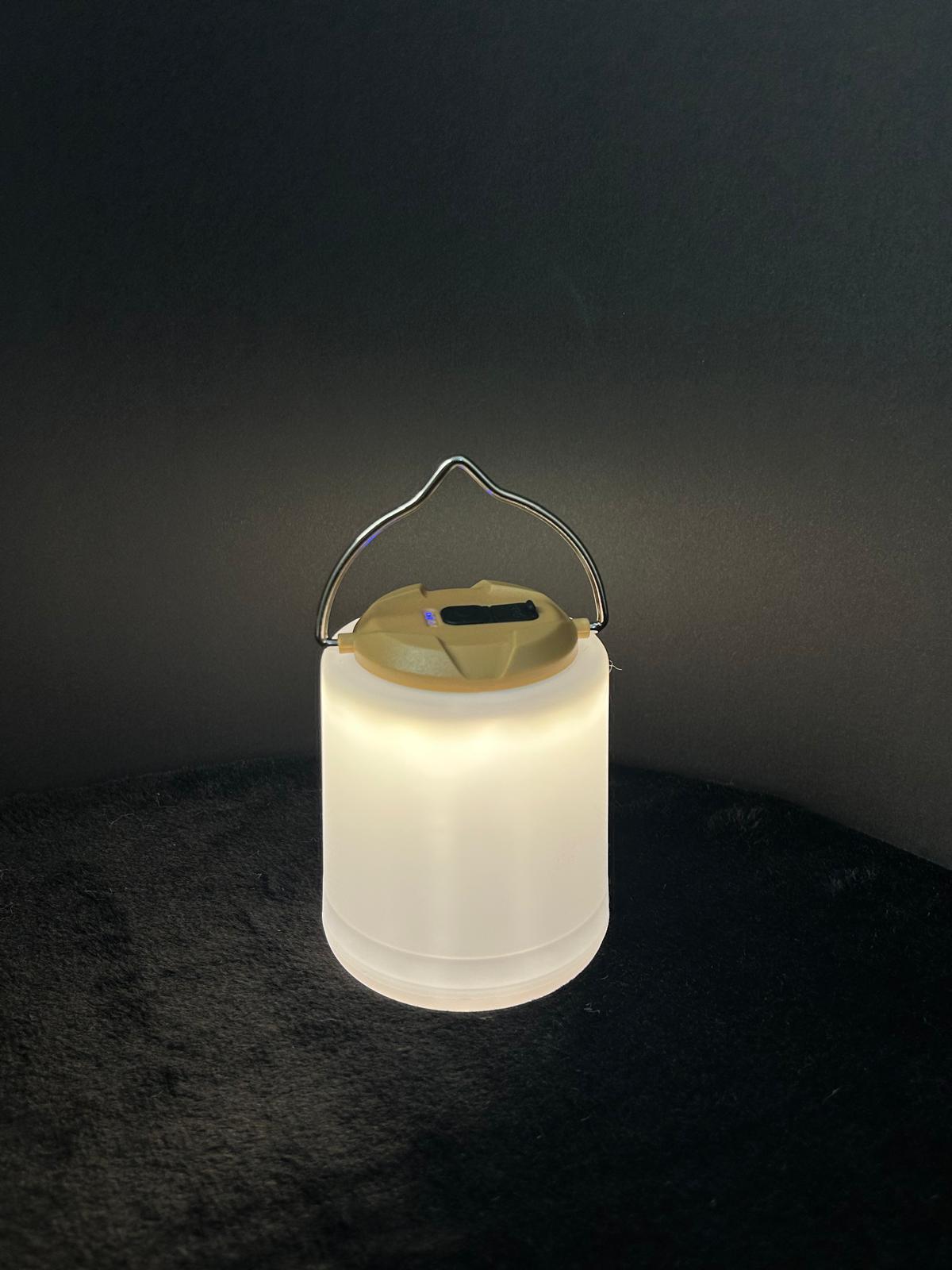 Lámpara LED Recargable Multiusos Smiling Shark – Luz Potente y Compacta para Todo Momento - TECNOLOGIA YI_MI