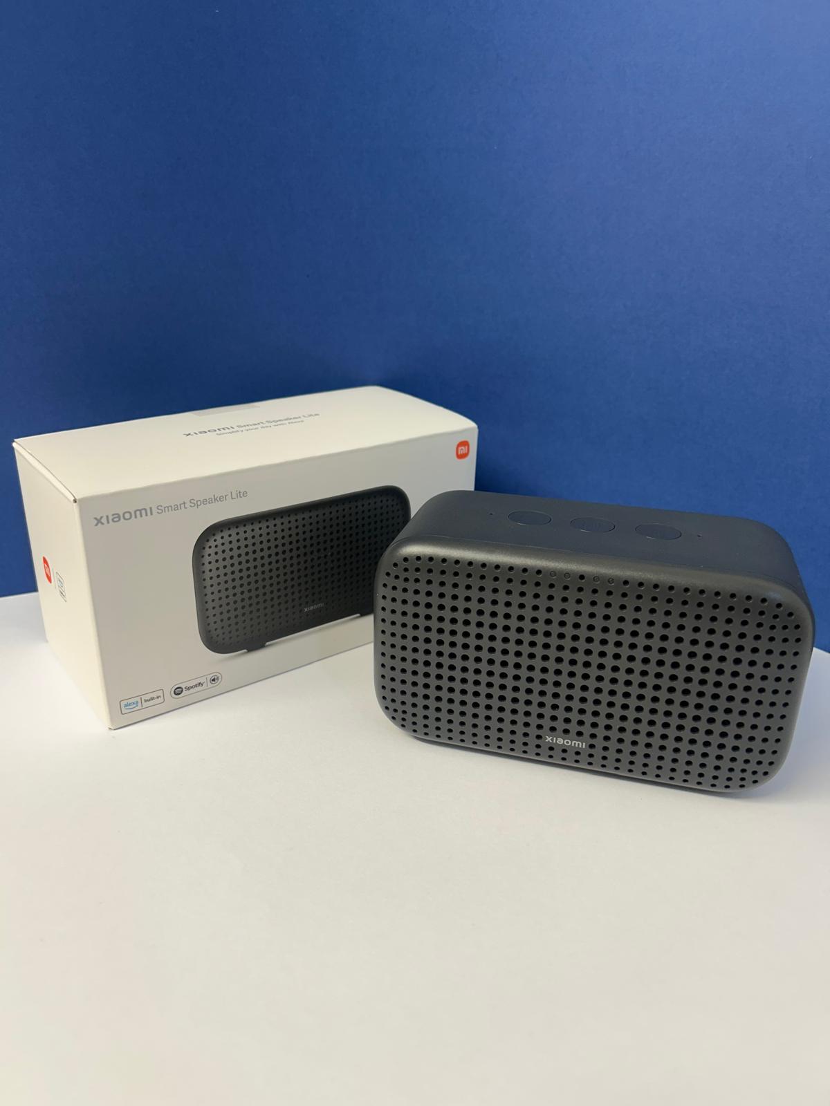 🔊 Xiaomi Smart Speaker Lite – Tu Asistente Inteligente de Bolsillo - TECNOLOGIA YI_MI