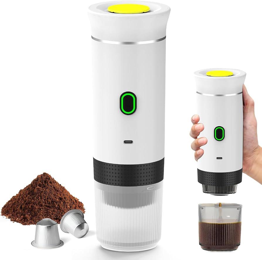 Cafetera Espresso Portátil - TECNOLOGIA YI_MI