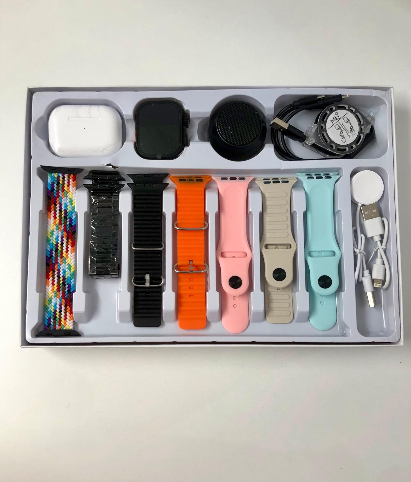🆕 Smartwatch H92 Ultra 3 – ¡El Pack Completo de Tecnología y Estilo! - TECNOLOGIA YI_MI