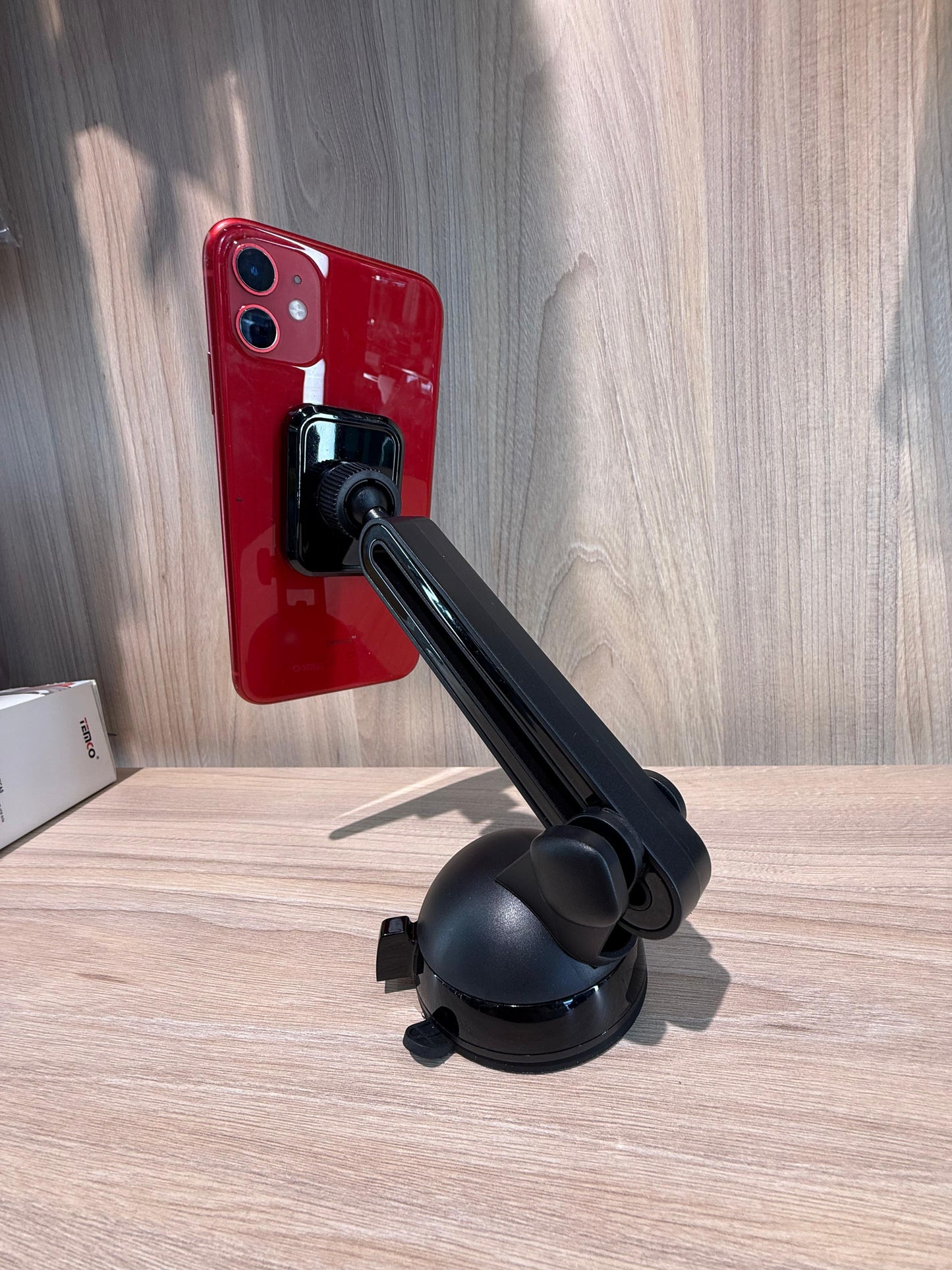 📱 Soporte Universal para Celular con Ventosa – Ajustable y Resistente 🚗 - TECNOLOGIA YI_MI