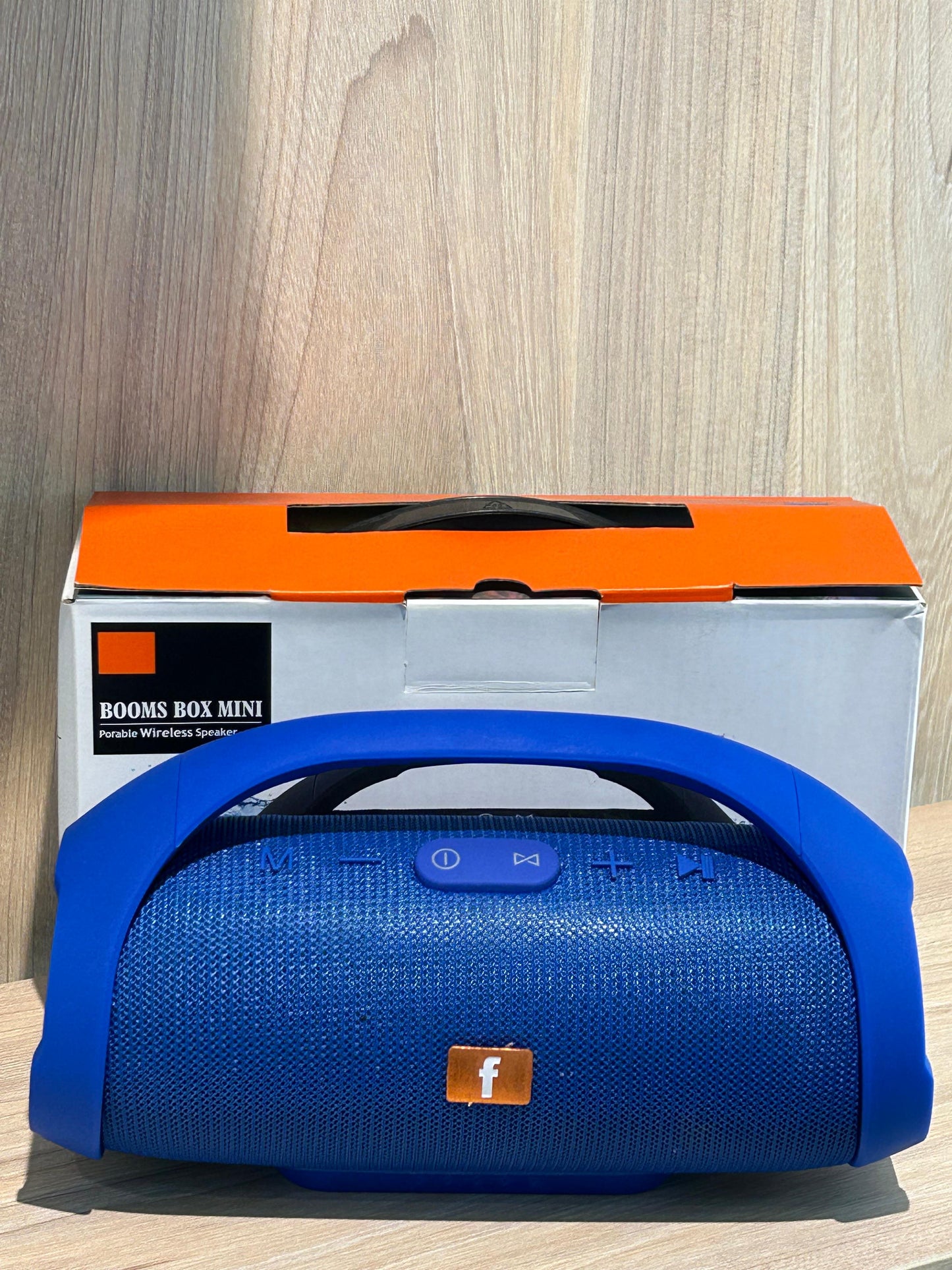 🔵 Booms Box Mini – Altavoz Bluetooth con Potencia y Estilo - TECNOLOGIA YI_MI