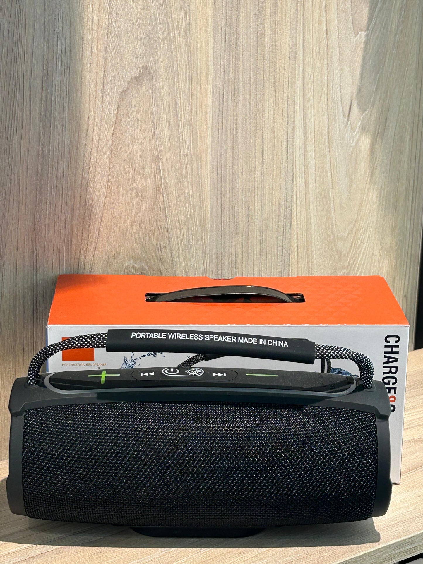 Altavoz Portátil Splashproof T&G - Resistente y Multifuncional - TECNOLOGIA YI_MI