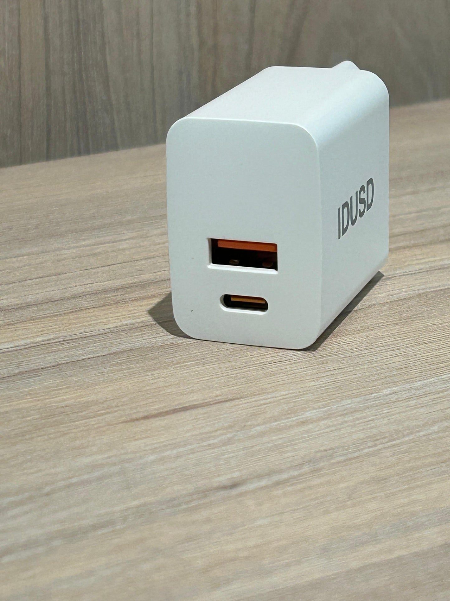 ⚡ Cargador Rápido Doble Puerto USB + USB-C 20W | Power Delivery y Quick Charge 🔋🚀 - TECNOLOGIA YI_MI