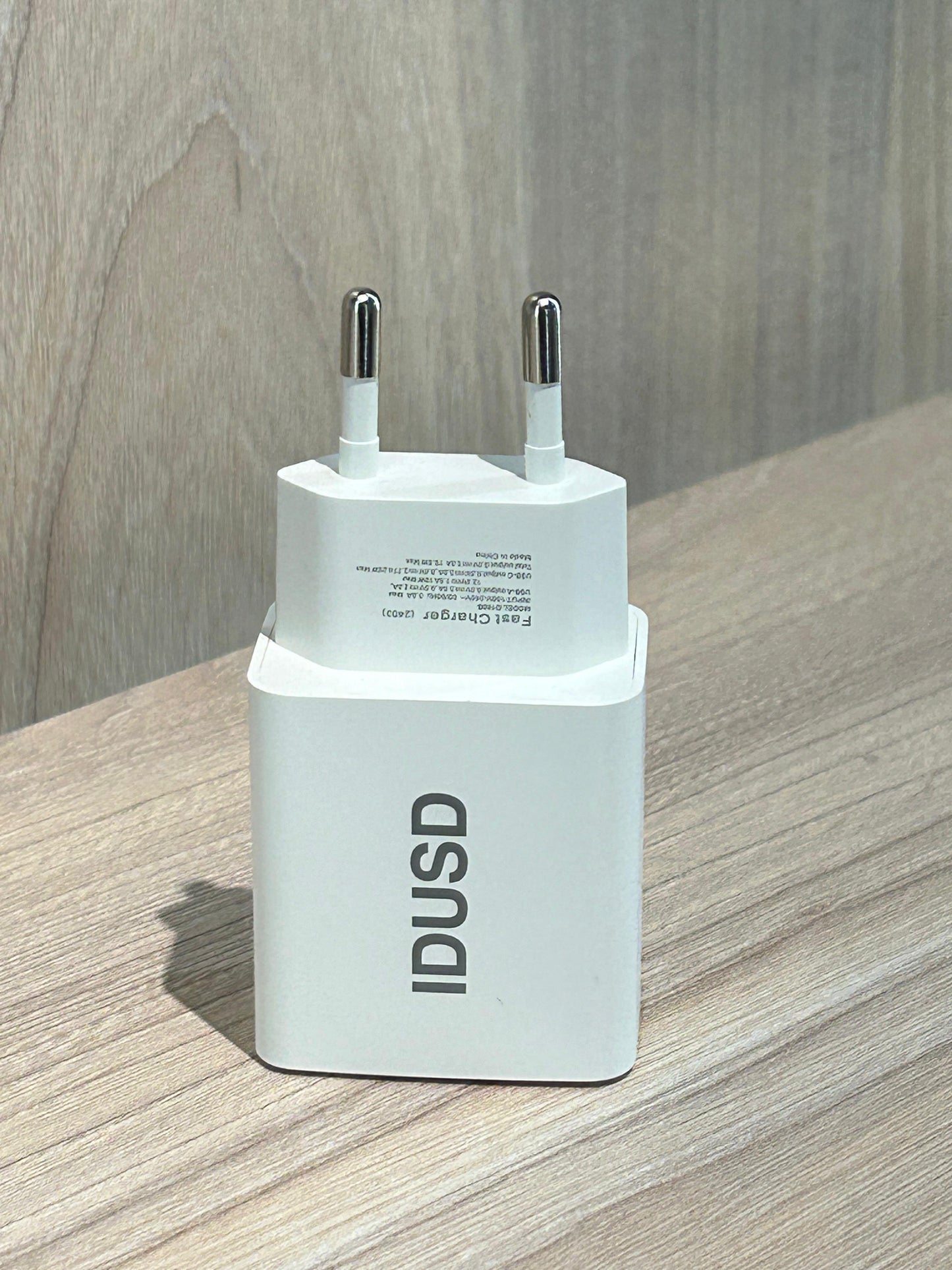 ⚡ Cargador Rápido Doble Puerto USB + USB-C 20W | Power Delivery y Quick Charge 🔋🚀 - TECNOLOGIA YI_MI