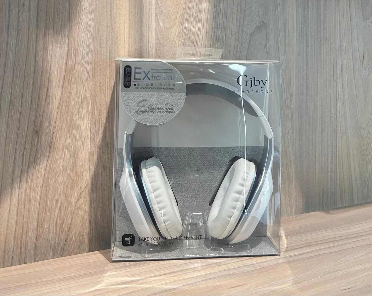 Audífonos Gjby EXtra Bass con Sonido Envolvente - Estéreo HiFi y Diseño Ergonómico - TECNOLOGIA YI_MI
