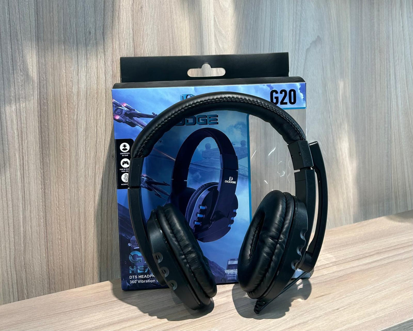 Audífonos Gamer DODGE G20 con Micrófono y Sonido 360° – Compatibles con PS4, Xbox y PC - TECNOLOGIA YI_MI
