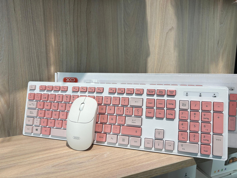 SET TECLADOS Y RATÓN