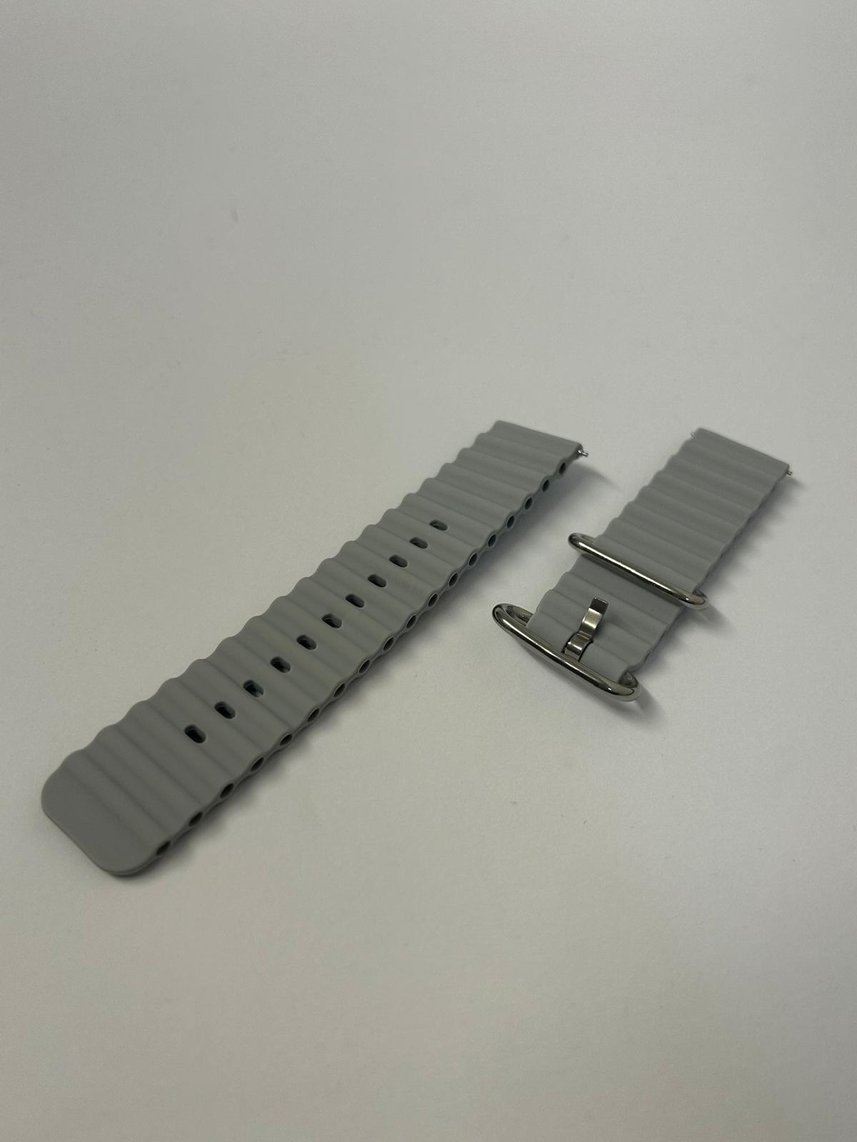 Correa Deportiva de Silicona para Smartwatch – Diseño Moderno, Ajuste Cómodo y Alta Resistencia - TECNOLOGIA YI_MI