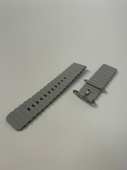 Correa Deportiva de Silicona para Smartwatch – Diseño Moderno, Ajuste Cómodo y Alta Resistencia - TECNOLOGIA YI_MI