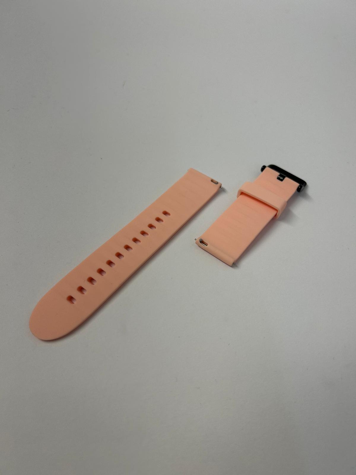 Correa de Silicona para Reloj Inteligente – Estilo Deportivo, Cierre Metálico y Máxima Comodidad - TECNOLOGIA YI_MI