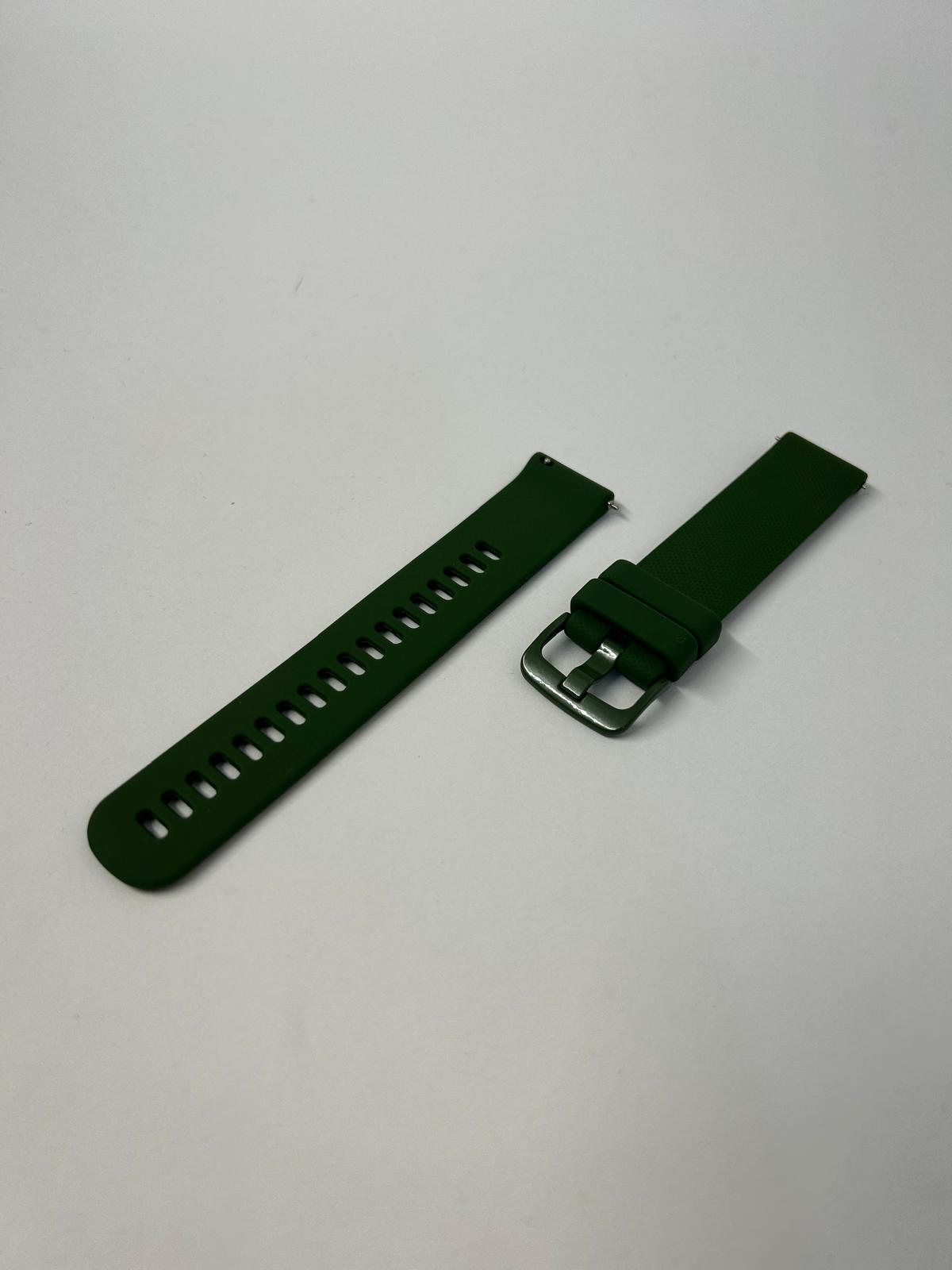 Correa Deportiva de Silicona Microperforada para Smartwatch – Transpirable, Flexible y de Alta Calidad - TECNOLOGIA YI_MI