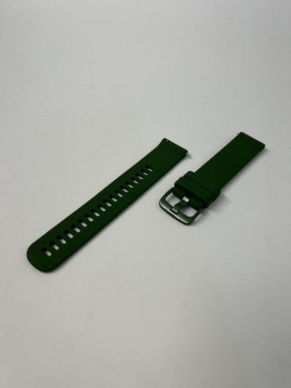 Correa Deportiva de Silicona Microperforada para Smartwatch – Transpirable, Flexible y de Alta Calidad - TECNOLOGIA YI_MI