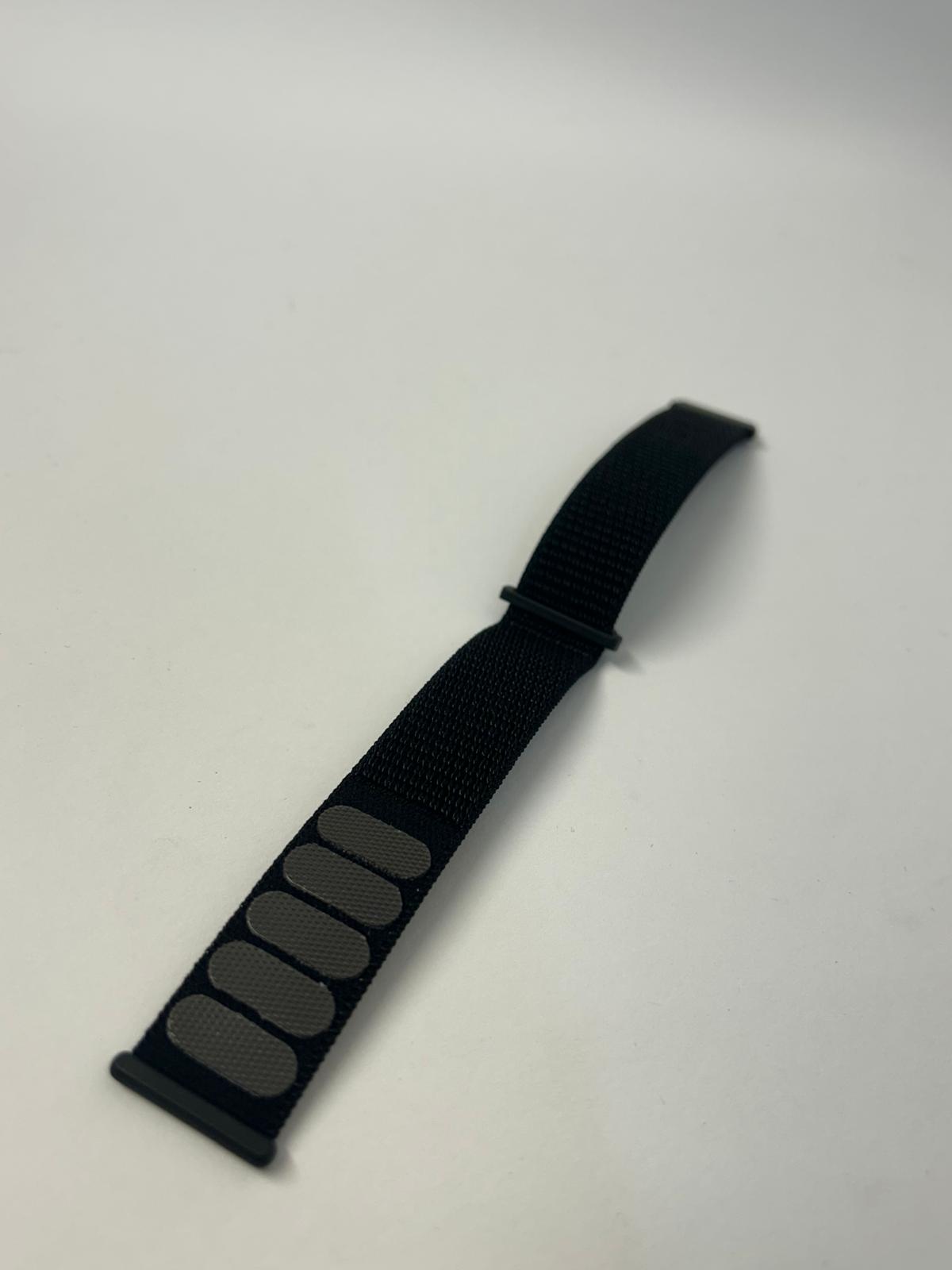Correa Loop de Tela Ajustable para Smartwatch – Diseño Arcoíris, Liviana y Transpirable con Cierre de Velcro - TECNOLOGIA YI_MI