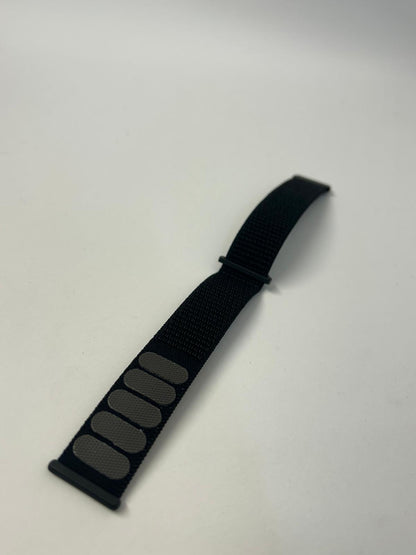 Correa Loop de Tela Ajustable para Smartwatch – Diseño Arcoíris, Liviana y Transpirable con Cierre de Velcro - TECNOLOGIA YI_MI
