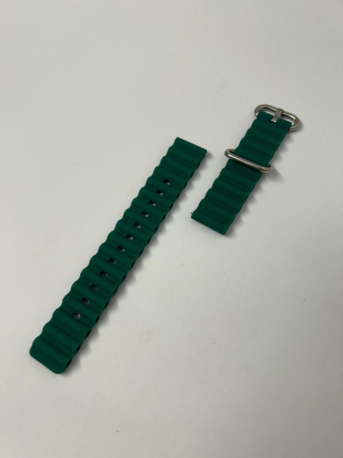 Correa Deportiva de Silicona para Smartwatch – Diseño Moderno, Ajuste Cómodo y Alta Resistencia - TECNOLOGIA YI_MI
