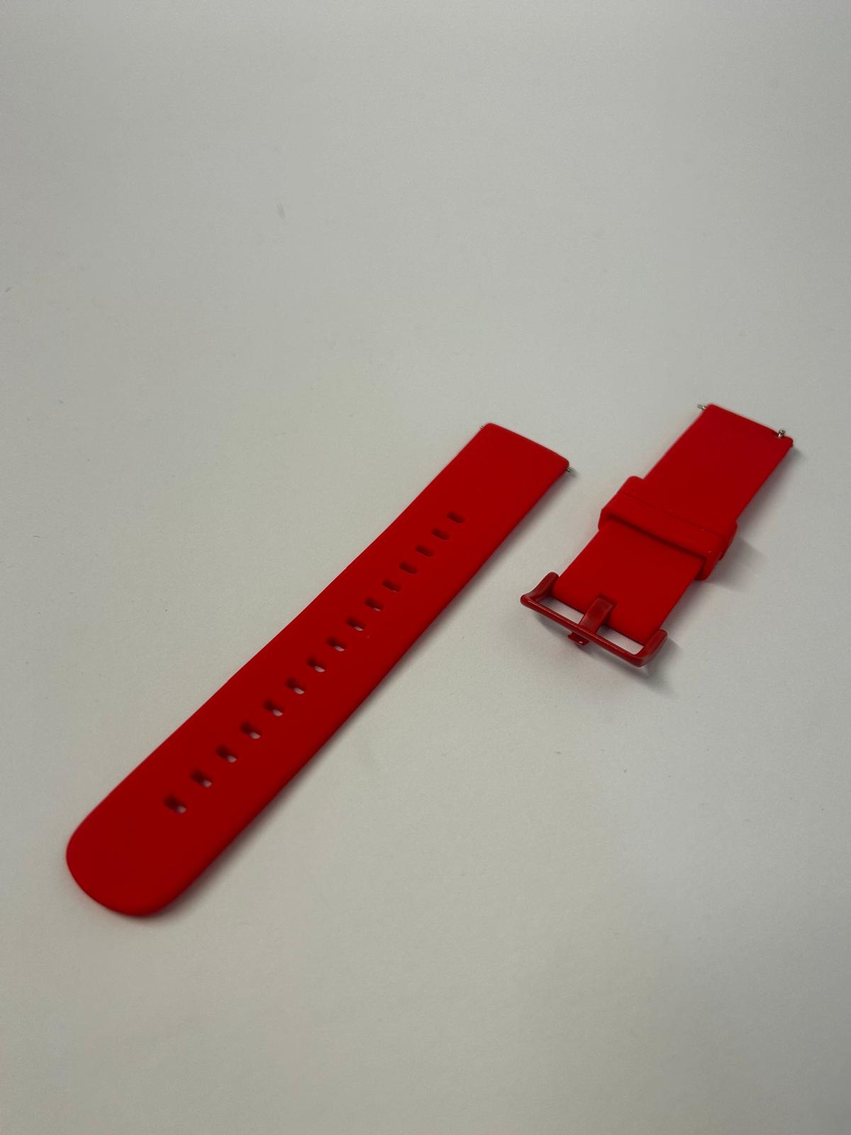 Correa Deportiva de Silicona Microperforada para Smartwatch – Transpirable, Flexible y de Alta Calidad - TECNOLOGIA YI_MI