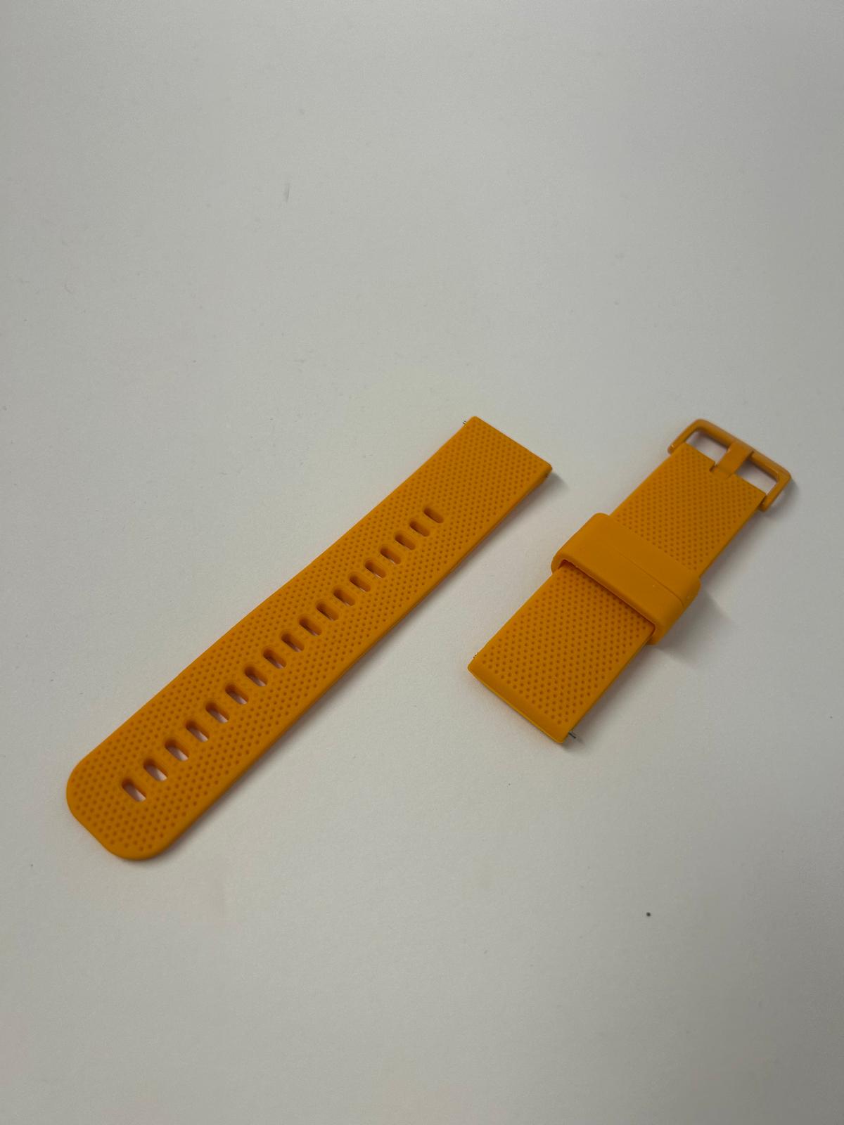 Correa Deportiva de Silicona Microperforada para Smartwatch – Transpirable, Flexible y de Alta Calidad - TECNOLOGIA YI_MI