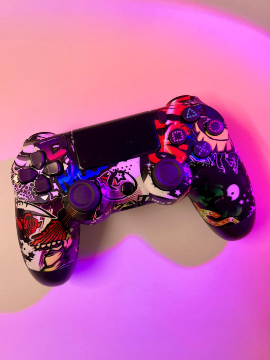 🎮 Control PS4 Personalizado Estilo – Diseño Único para Gamers 🔥 - TECNOLOGIA YI_MI