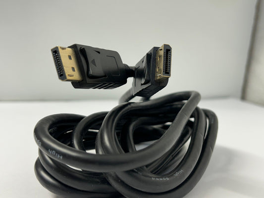 Cable DisplayPort a DisplayPort 1.8m – Alta Velocidad y Máxima Definición 4K - TECNOLOGIA YI_MI