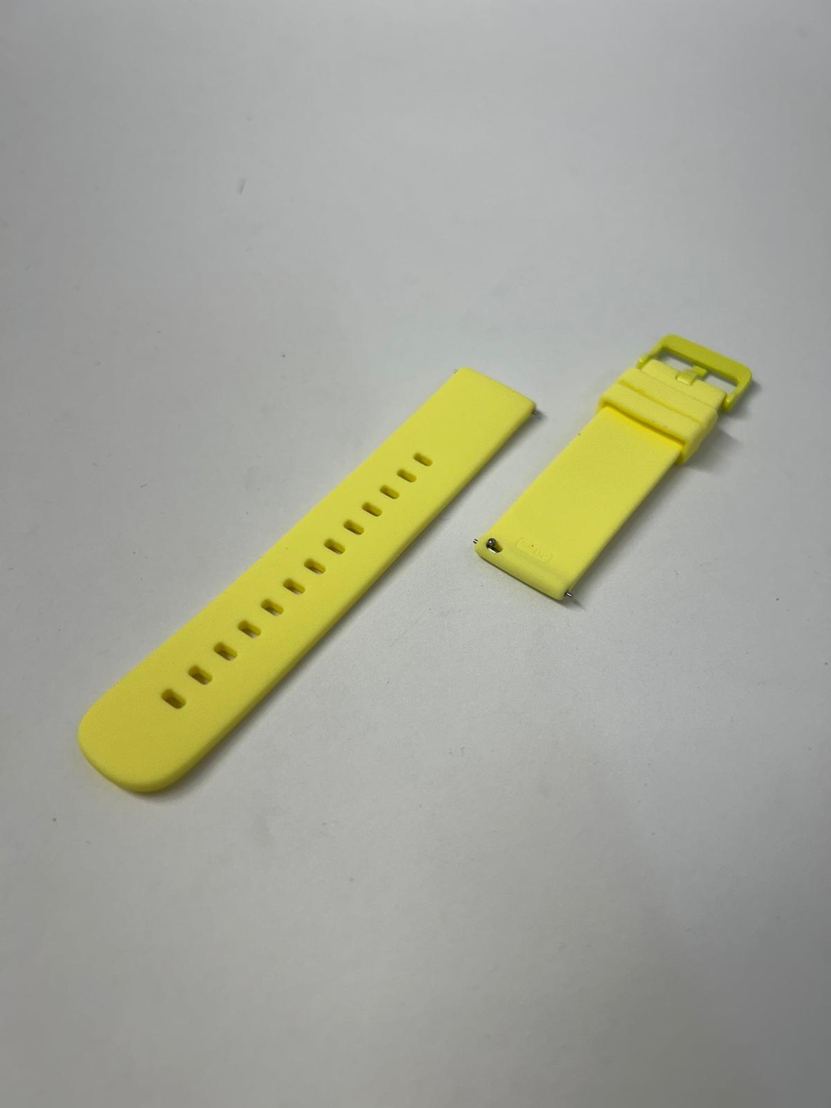 Correa Deportiva de Silicona Microperforada para Smartwatch – Transpirable, Flexible y de Alta Calidad - TECNOLOGIA YI_MI