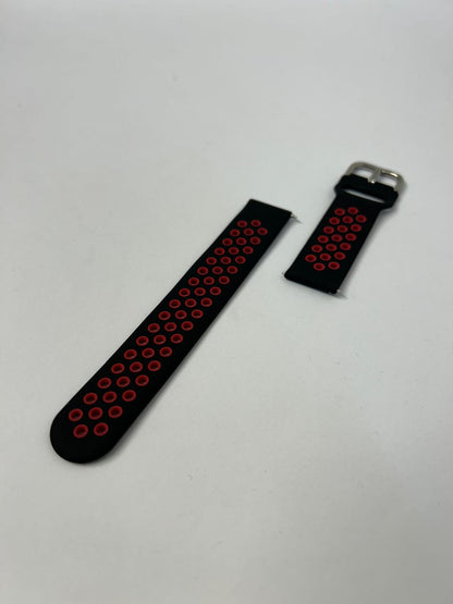 Correa Deportiva de Silicona con Perforaciones para Smartwatch – Transpirable, Estilo Moderno y Hebilla Metálica - TECNOLOGIA YI_MI