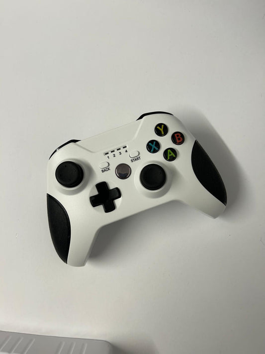 🎮 Control Inalámbrico Blanco para Xbox y PC – Diseño Ergonómico y Estilo Minimalista ⚪🖤 - TECNOLOGIA YI_MI