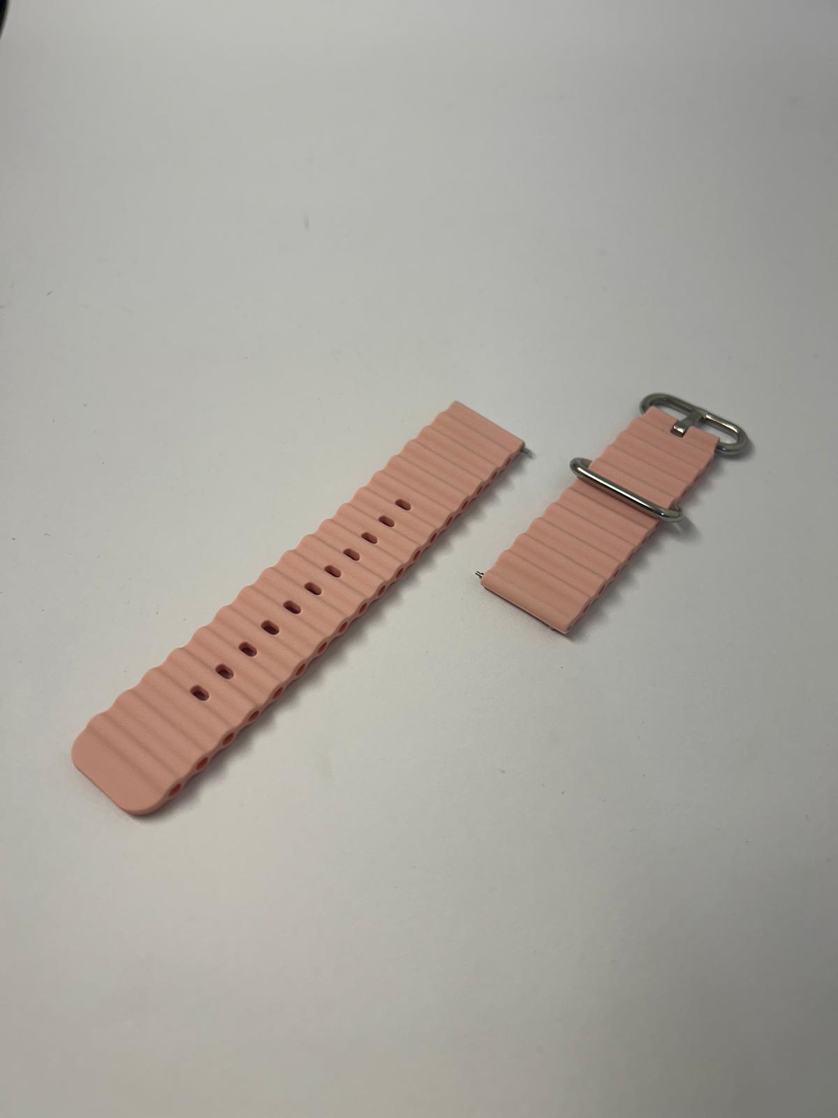 Correa Deportiva de Silicona para Smartwatch – Diseño Moderno, Ajuste Cómodo y Alta Resistencia - TECNOLOGIA YI_MI