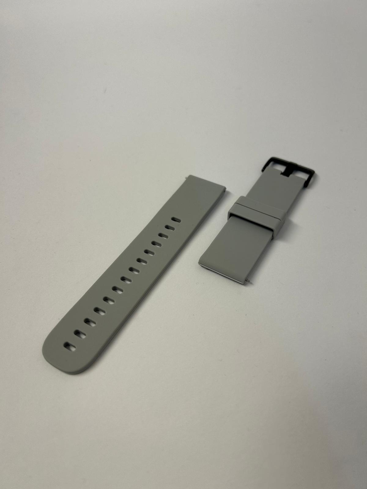 Correa Deportiva de Silicona Microperforada para Smartwatch – Transpirable, Flexible y de Alta Calidad - TECNOLOGIA YI_MI