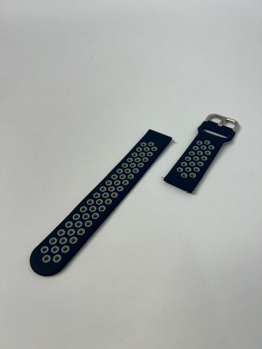 Correa Deportiva de Silicona con Perforaciones para Smartwatch – Transpirable, Estilo Moderno y Hebilla Metálica - TECNOLOGIA YI_MI