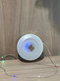 Lámpara Multifuncional con Base Recargable y Luces LED - TECNOLOGIA YI_MI